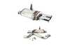 Supersprint E92 M3 Coupe, E93 M3 Cabrio Supersprint Race Mufflers 045136-045106 View 3