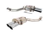 Supersprint F10 550i Supersprint Performance Mufflers (Set) - for M5 Rear Bumper 983076-983056
