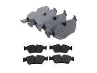 Packaged by Turner Complete Front & Rear Brake Package - E85 Z4 3.0 TMS339105