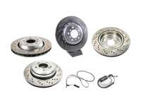 Packaged by Turner Complete Front & Rear Brake Package - E46 M3 ZCP (Competition Package) TMS2403