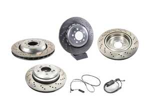 Base Kit (E46-M3-ZCP-BRAKE-PACK)