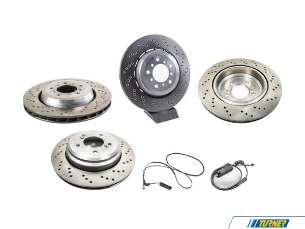 Genuine BMW Base Kit (E46-M3-ZCP-BRAKE-PACK) 2282445446KT