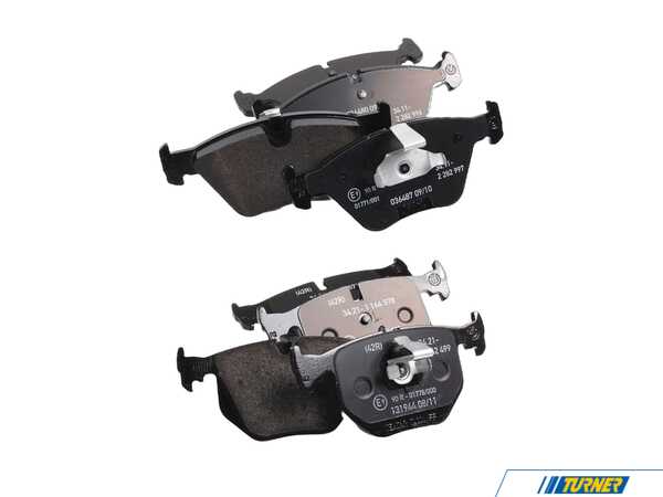 Genuine BMW Genuine BMW (M3 ZCP) (34112282995)(34216761248) Front and Rear pads 34112282995KT