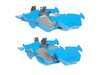 Hawk Hawk Blue Race (HB464E.764)(HB518E.642) hb518e.642KT View 1
