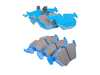 Hawk Hawk Blue Race (HB518E.642)(HB135E.770) hb135e.770KT View 1