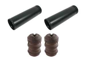 Rear Bump Stop And Dust Boots (2 X 33532229777 + 2 X 33521136283)