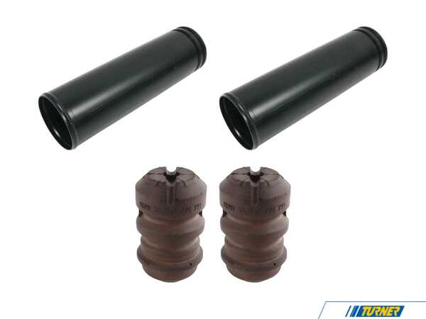 Genuine BMW Rear Bump Stop And Dust Boots (2 X 33532229777 + 2 X 33521136283) 33521136283KT