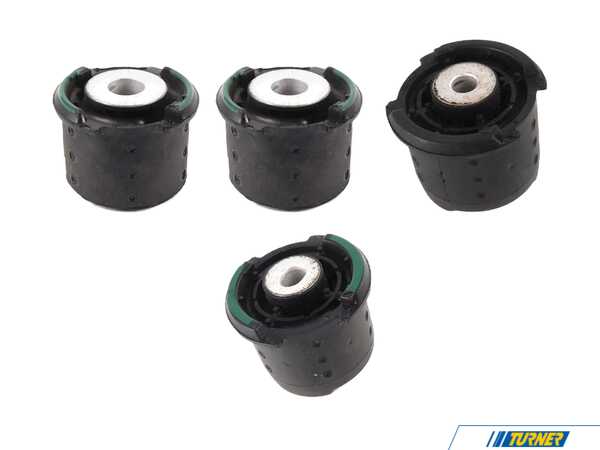 Genuine BMW Rear Subframe Mounts (set Of 4) (33312283573 + 33312283574 + 33312283419 X 2) 33312283573KT