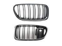 Turner Motorsport F10 M5 Double Slat Front Grills - F10 M5, F10 5 series TMS200127