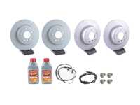 Packaged by Turner Complete Front & Rear Brake Package - E89 Z4 28i TMS217640