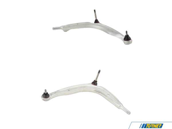 Genuine BMW Aluminum Front Control Arm - Kit 31121130823KT
