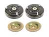 Turner Motorsport OEM Rear Mounts (#E39-8-R-MOUNT-KIT-PSS) e398rmountkitpKT View 1