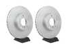 Pagid Front Brake Rotors - Pair (332x30) 34116793245tmKT View 1