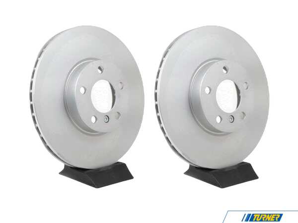 Pagid Front Brake Rotors - Pair (332x30) 34116793245tmKT