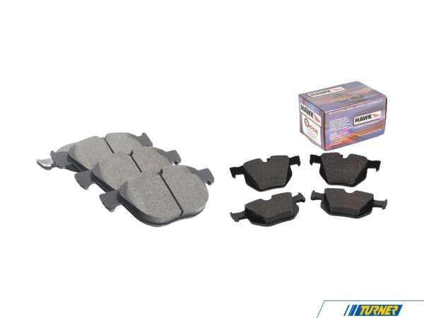 Hawk Hawk HPS Pads (HB708F.738 + HB458F.642) hb708f.738KT
