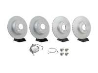 Packaged by Turner Complete Front & Rear Brake Package - E70 X5 XDrive35i TMS224343