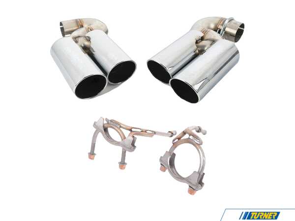 Supersprint 90mm X 4 Round (fits With X5M Rear Bumper Only) (985636 + 985698) 985636KT