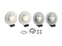 Packaged by Turner Complete Front & Rear Brake Package - F10 550i/550iX TMS206195