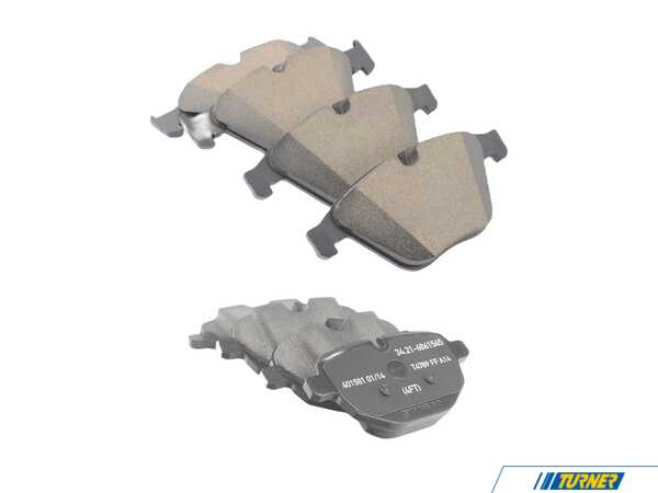 Genuine BMW Front & Rear Brake Pad Set 34116850886TMKT