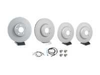 Packaged by Turner Complete Front & Rear Brake Package - F10 550i/550iX TMS206195