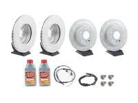 Packaged by Turner Complete Front & Rear Brake Package - E89 Z4 28i TMS217640