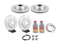 Packaged by Turner Complete Front & Rear Brake Package - E89 Z4 35is TMS217643