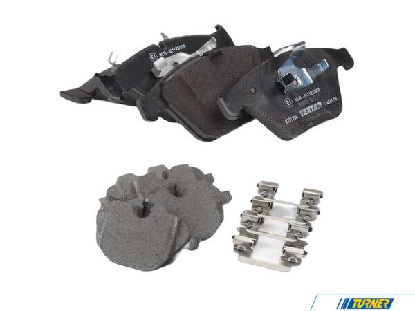 Textar OEM Pads (Textar, Jurid, Pagid, Etc) (34116794917T - 34216796741P) 34116794917tKT