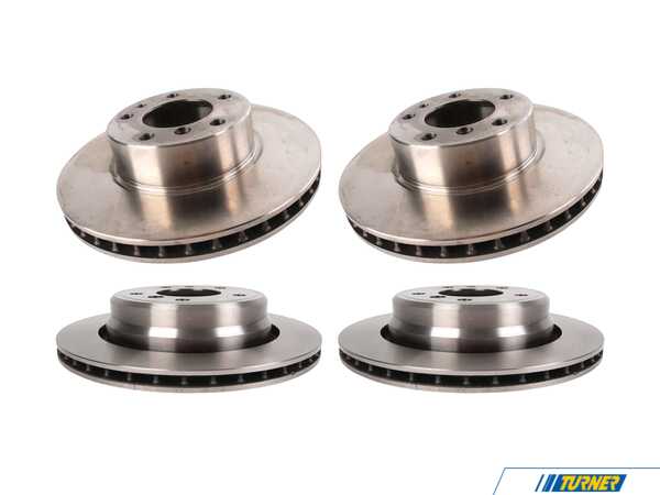 Genuine BMW E34-540-BRAKE-PACKAGE 34116756090kt1KT