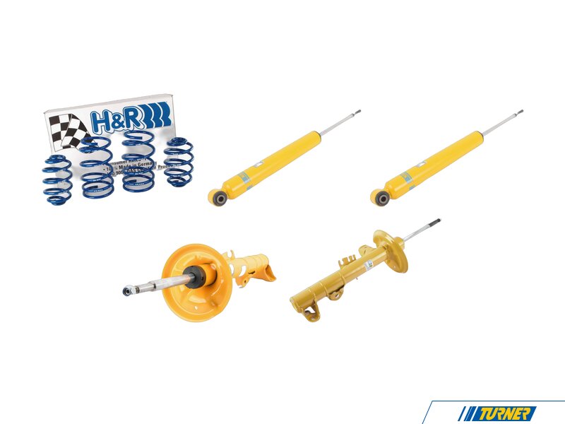 E366-cylSPORT - E36 323i/325i/328i Bilstein/H&R Sport Suspension