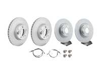 Packaged by Turner Complete Front & Rear Brake Package - F22 228i/iX M Sport Upgrade, F30 328i M Sport Upgrade, F32/F33 428i/428iX M Sport Upgrade (Option S2NHA) TMS207596