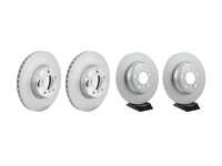 Packaged by Turner Complete Front & Rear Brake Package - F30 335i, F32 435i (not M Sport Brakes option) TMS207597