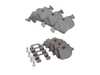 Textar OEM Brake Pads (34116796844T)(34216862202T) 34216862202tmKT View 1