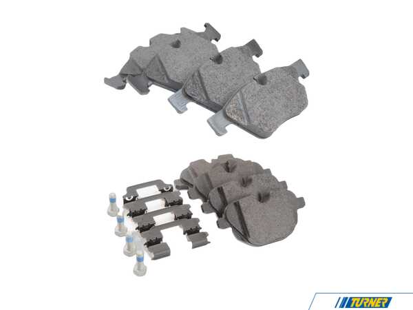 Textar OEM Brake Pads (34116796844T)(34216862202T) 34216862202tmKT