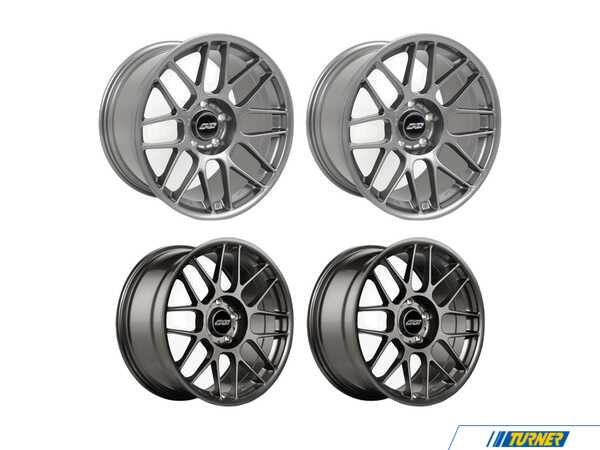 APEX Wheels Anthracite [ARC8189ET42AN + ARC81810ET25AN] arc81891810KT