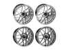 APEX Wheels Hyper Black [ARC8189ET42HBK + ARC81810ET25HBK] arc818910hbKT View 1