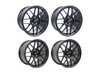 APEX Wheels Satin Black [ARC8189ET42SMBK + ARC81810ET25SMBK] arc818910sbkKT View 1