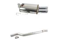 Supersprint E39 525i/528i/530i/540i Supersprint Performance Muffler (Oval Tips) 785907