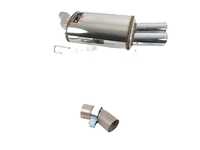 Supersprint E39 525i/528i/530i/540i Supersprint Performance Muffler (Oval Tips) 785907