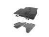 Genuine BMW Black Floor Mat Set - Convertible 82550309447KT View 1