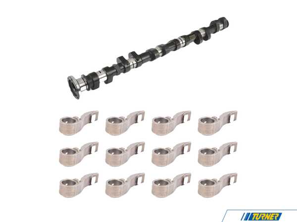 Schrick Schrick Exhaust Camshaft - E46 M3, MZ3, MZ4 (S54) - 280 Degree, 14.0mm Lift & BMW Rockers 0415A1800-01kt