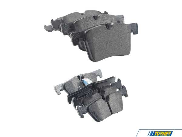 Textar OE Textar Brake Pads F3XRWDBRAKEKT