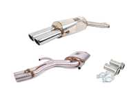 Supersprint E32 740i/iL Supersprint Stainless Exhaust System (Center Resonator + Rear Muffler) 784703-784746