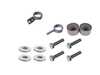 Turner Motorsport Front Control Arm Bushings - Offset Rubber - Kit - E30, E36, Z3 TSU9995PB3.875KT View 4