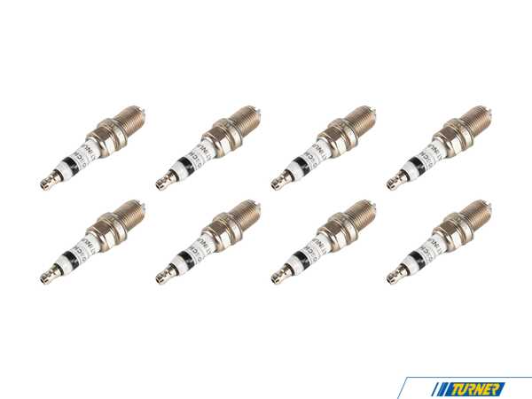 Bosch Platinum+4 Spark Plug - Set Of 8 fgr7dqpKT13