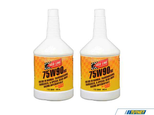 Redline Manual Transmission/Differential Fluid 75W-90 - 2 Quarts 00004330038KT