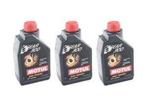 Gear 300 Manual Transmission / Differential Fluid 75w90 - 3 Liter