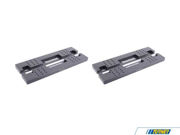 Macht Schnell Seat Floor Adapters - E36, E46, E85 Z4 - Macht Schnell 79.10.101bKT