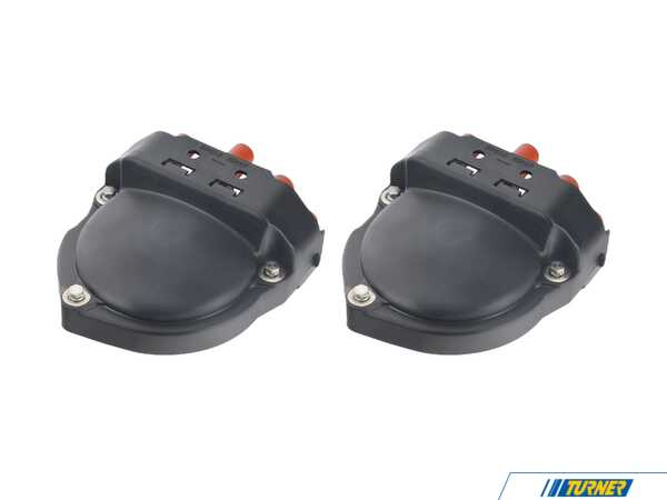 Bosch BMW Bosch Ignition Cap (bolt-on) - E30 E28 E24 E32 E34 E38 E31 (Pair) 03195KT