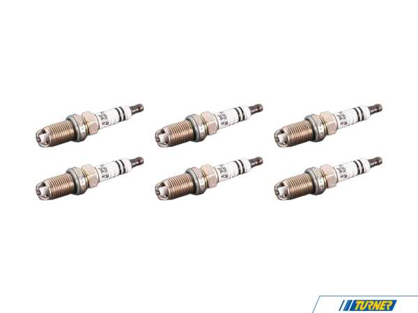Bosch Bosch Spark Plugs Set Of 6 - F7LDCR - E34 E36 E32 E38 E31 Z3 f7ldcrKT