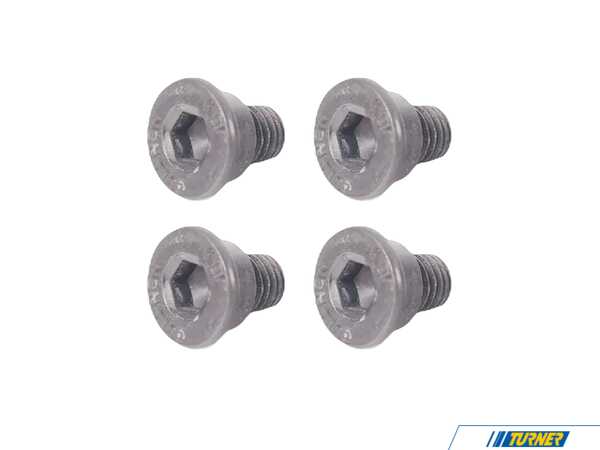 Genuine BMW Brake Rotor Set Screw - Set Of 4 34211161806t4KT